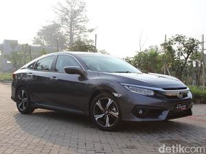 Civic Turbo Jadi Primadona Honda di Segmen Sedan Civic Turbo Jadi Primadona Honda di Segmen Sedan