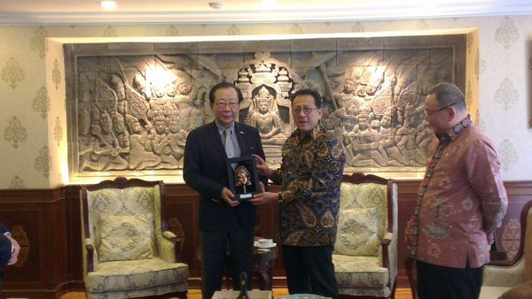 DPD Minta Segera Bentuk Dewan Kemitraan Indonesia-Korea