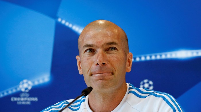 Zidane: Atletico Bukan Tim yang Melulu Bertahan