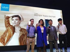 Ponsel Cepat Vivo V3 & V3 Max Mendarat di Indonesia