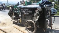 Bengkel Las Karbit Berjalan