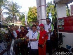 Jelang Arus Mudik, Solar Dexlite Mulai Dijual di Jateng