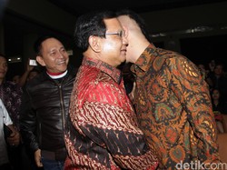 Obrolan Hangat Prabowo-Ahmad Dhani Soal Pilbup Bekasi