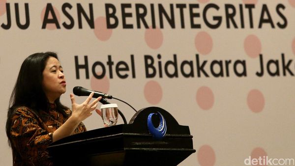 Puan Maharani Hadiri Rakornas Kepegawaian