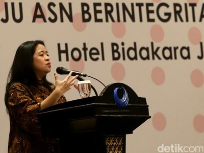 Puan Maharani Hadiri Rakornas Kepegawaian