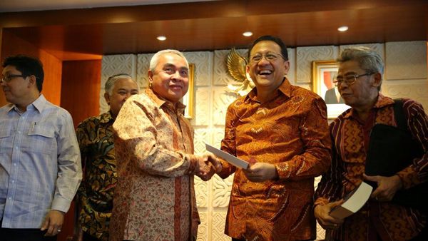 DPD-PIM Jalin Kerjasama Atasi Persoalan Bangsa