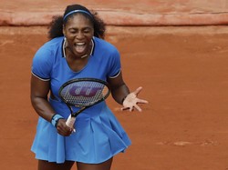 Langkah Serena Masih Mulus