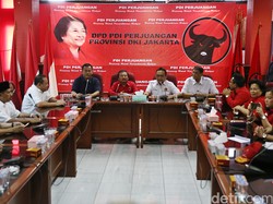 PDIP: Kalau Bisa Ramai-ramai Koalisi di Pilgub DKI, Kenapa Harus Sendirian?