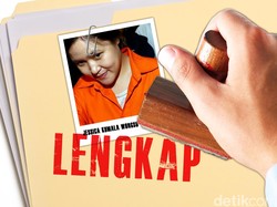 Akhir Cerita Bolak-balik Berkas Perkara Jessica