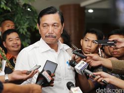 Luhut: Jika Masa Jabatan Kapolri Diperpanjang, Tidak Perlu Perppu