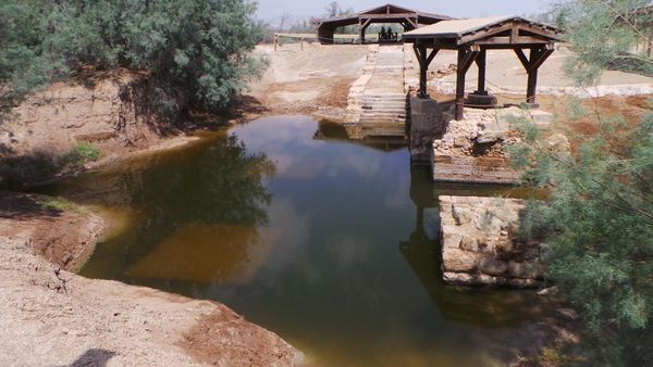 Ziarah ke Lokasi Pembaptisan Yesus di Yordania