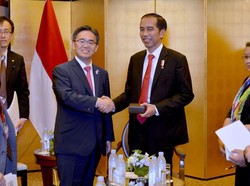 Tiba di Nagoya, Jokowi Dijamu Gubernur dan Bahas Kerjasama dengan Sri Lanka