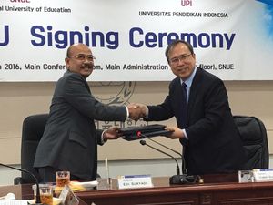 Tingkatkan Mutu Guru, UPI Gandeng Seoul National University of Education