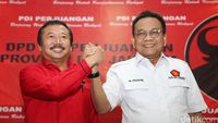 PDIP-Gerindra Jajaki Koalisi Pilgub DKI