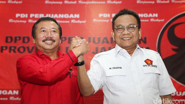 PDIP-Gerindra Jajaki Koalisi Pilgub DKI