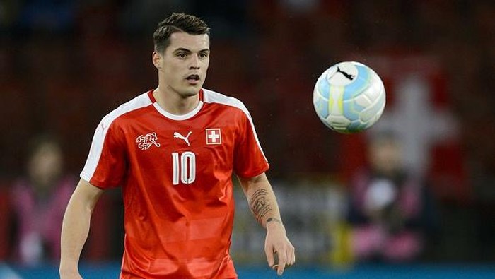 Xhaka Akan Mantapkan Lini Tengah Arsenal