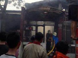 Rumah Dinas Paspampres di Depok Terbakar, 9 Unit Pemadam Meluncur