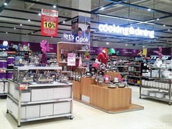 Diskon 30% Beragam Panci dan Wajan di Transmart Carrefour