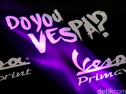 Cie... Vespa Masih Malu-malu Bocorkan Model Baru 2019