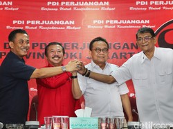 PDIP-Gerindra Sepakat Rutin Bertemu Siapkan Gubernur DKI Terbaik