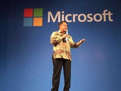 Menkominfo Curhat Internet Lelet & Startup Unicorn ke CEO Microsoft