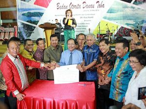 Sah! 7 Bupati Resmi Dukung Badan Otorita Danau Toba
