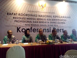Masih Ada 21 Ribu Data PNS Misterius, Kepala BKN: Kita Kejar Lagi Masih Ada 21 Ribu Data PNS Misterius, Kepala BKN: Kita Kejar Lagi