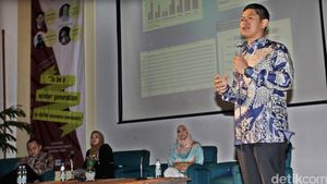 Waketum Kadin Jadi Pembicara Seminar Calon Pengusaha