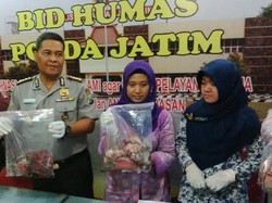 Polisi Bongkar Penjualan Daging Sapi Dicampur Daging Babi di Surabaya