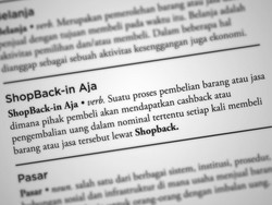 Belanja Hemat? ShopBack-in Aja!