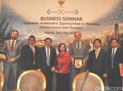 Tren Investasi Spanyol di RI Meningkat 300%