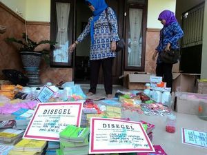 Puluhan Ribu Obat Keras Berbahaya dari Rumah Eks Sales Obat Disita