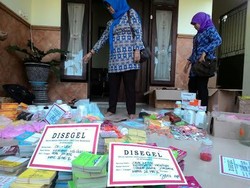 Puluhan Ribu Obat Keras Berbahaya dari Rumah Eks Sales Obat Disita