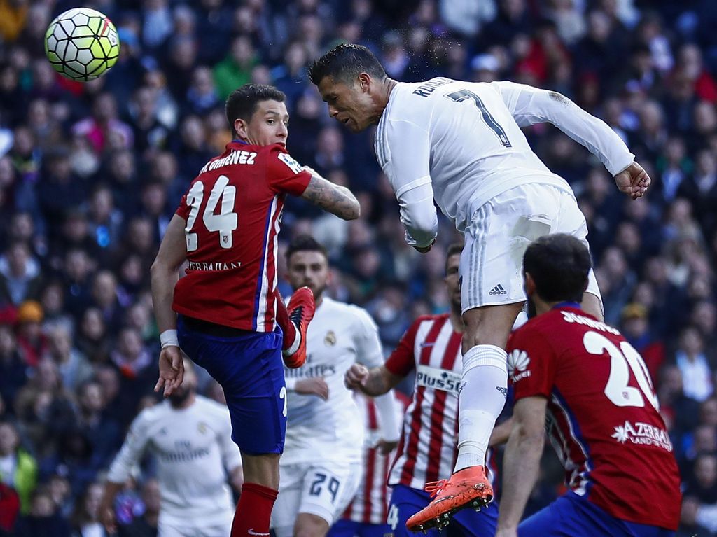 Atletico: Madrid Tetap Tim Brilian Tanpa Ronaldo Atletico: Madrid Tetap Tim Brilian Tanpa Ronaldo