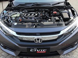 Honda Klaim Kasus Civic Turbo yang Mesinnya Tiba-tiba Mati Sudah Selesai