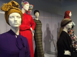 Pameran Busana Muslim Australia Digelar di Gedung Arsip Nasional Canberra