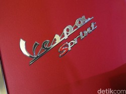 Piaggio Indonesia Bakal Hadirkan Vespa Sprint Edisi Militer