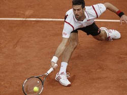Djokovic Raih Kemenangan ke-50 di Roland Garros
