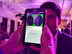 Samsung Sodorkan Pemindai Mata Galaxy Tab Iris