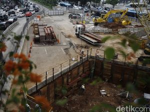 Bor Mustikabumi Proyek MRT Siap Beraksi di Dukuh Atas