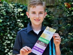 Cerita Neil, Si Tunarungu yang Juarai Lomba Mengeja