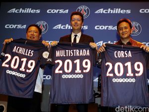 Achilles-Corsa Ban Sponsori PSG