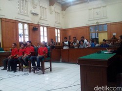 4 Gembong Sabu 270 Kg di Medan Dituntut Hukuman Mati