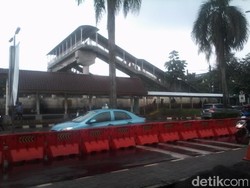 Dishub DKI Pernah Ajukan Sambung 2 JPO di Stasiun Tanjung Barat Tahun 2015
