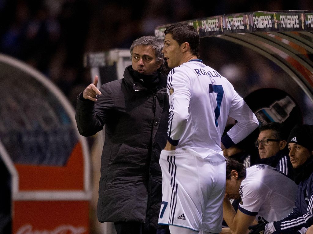 Ronaldo dan Mourinho Akan Reuni di Juventus? Ronaldo dan Mourinho Akan Reuni di Juventus?