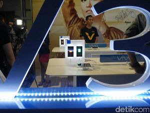 LIVE BLOG! Vivo V3 dan V3 Max Melesat