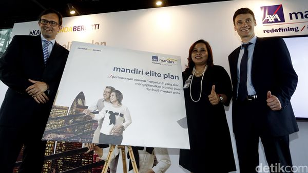 AXA Mandiri Luncurkan Mandiri Elite Plan