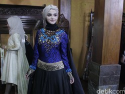 Foto: Kecantikan Finalis Sunsilk Hijab Hunt Dalam Balutan Baju Dian Pelangi