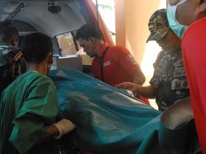 Kasie Pelayanan Bandara Sentani Meninggal Saat Pelatihan di Puslatpur Grati Kasie Pelayanan Bandara Sentani Meninggal Saat Pelatihan di Puslatpur Grati