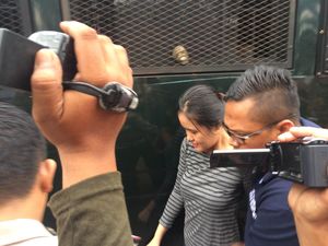 Tiba di Pondok Bambu, Jessica Langsung Dimasukkan ke Rutan